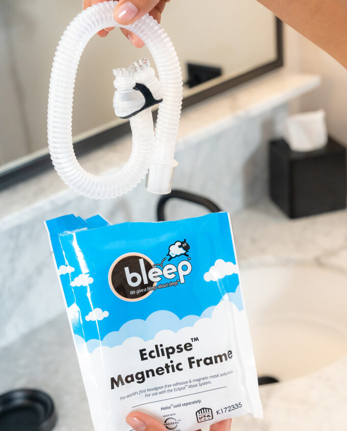 Bleep Eclipse™ Magnetic Frame – (No Prescription/RX Required – Halos Sold Separately)
