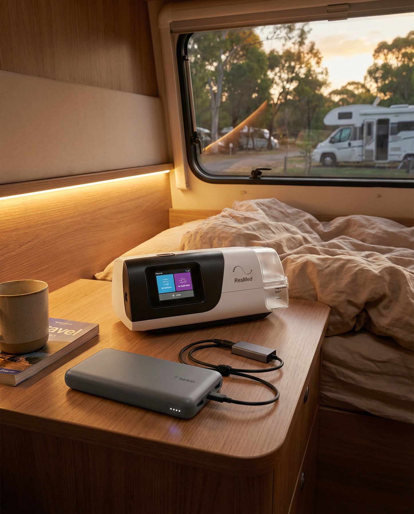 SleepHQ USB-C Cable for AirSense 11 & AirMini