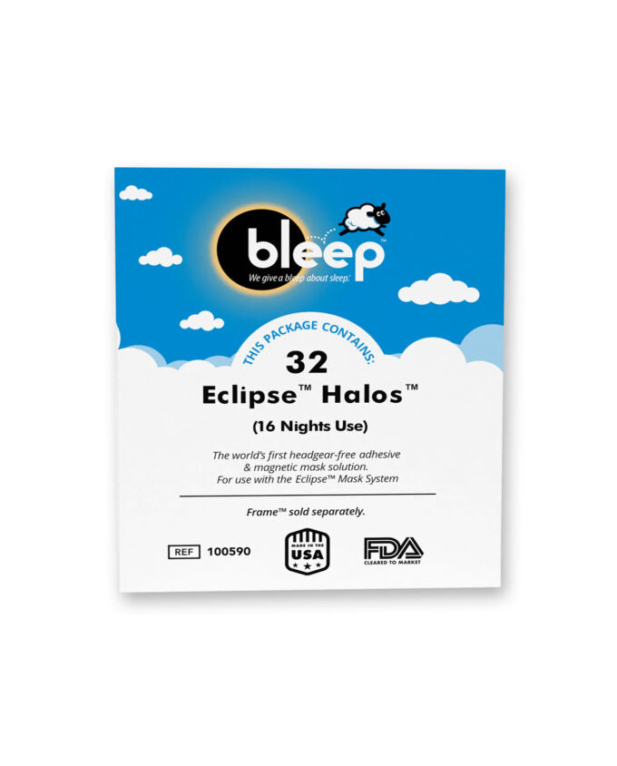 Bleep Eclipse™ Halos™ – (Eclipse Frame Sold Separately – NO RX Required)