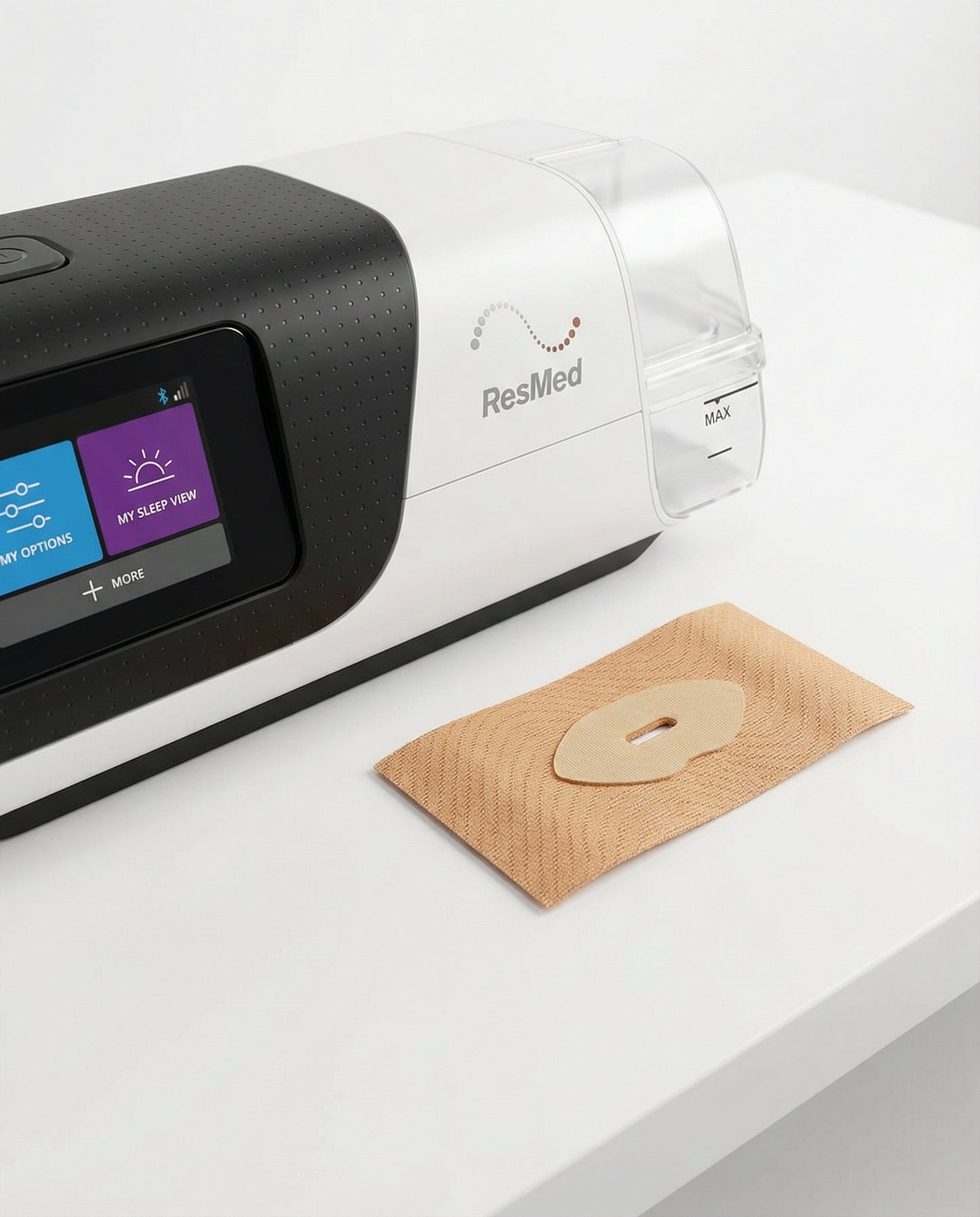 SleepHQ Anti-Snore Mouth Tape with Lip Shield