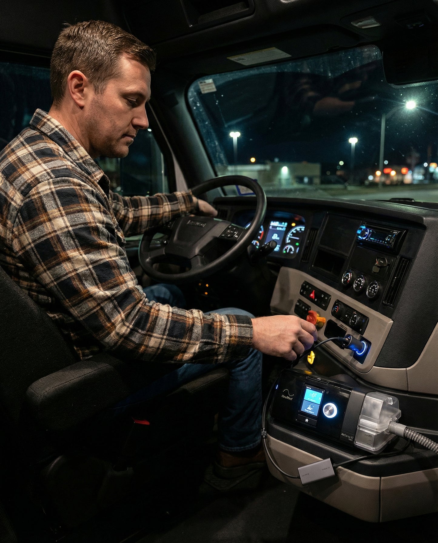 SleepHQ USB-C Cable for AirSense 10