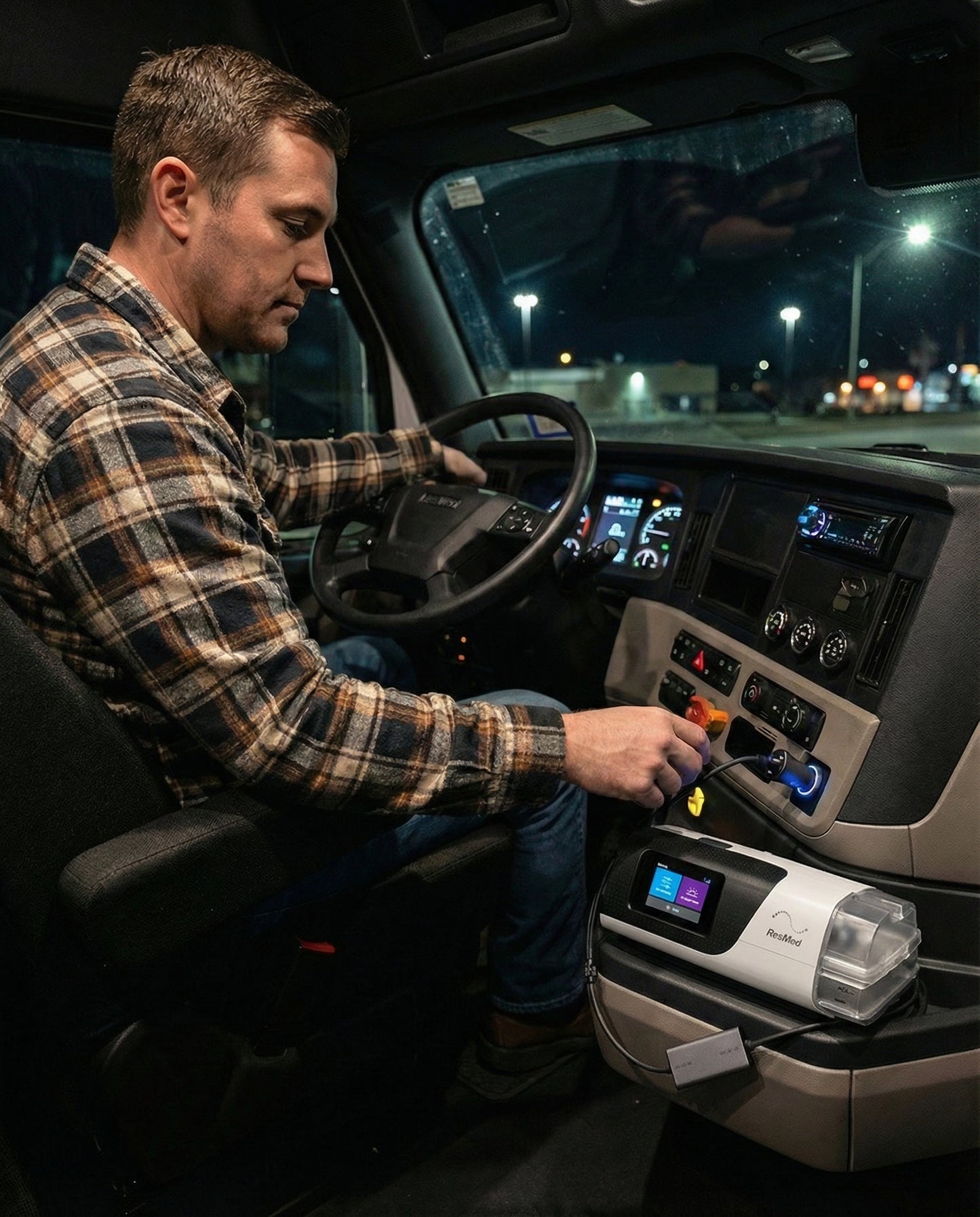 SleepHQ USB-C Cable for AirSense 11 & AirMini